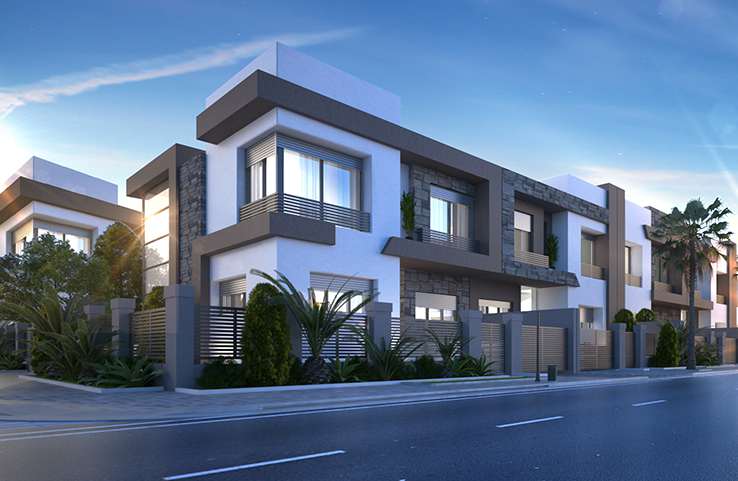 Villa 4 chambres en Bande